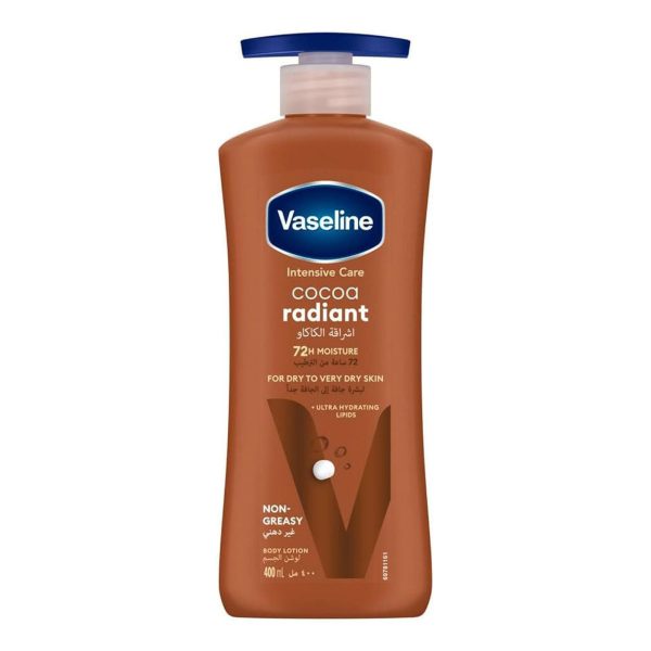 02_Vaseline_Intensive_Care_Cocoa_Radiant_Body_Lotion_400ml Vaseline Intensive Care Cocoa Radiant Body Lotion 400ml