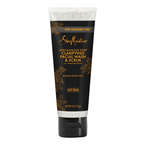 09_SheaMoisture_African_Black_Soap_Clarifying_Facial_Wash_113g SheaMoisture African Black Soap Clarifying Facial Wash 113g