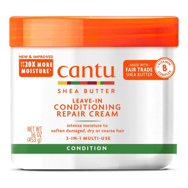 Cantu Shea Butter Leave-In Conditioning Repair Cream 453g
