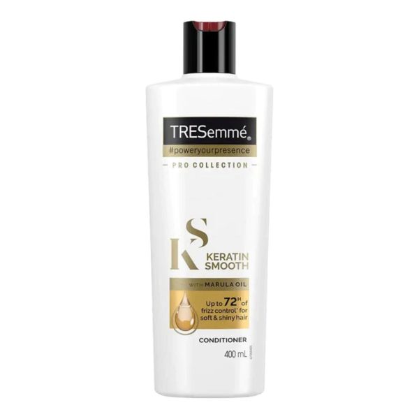 16_TRESemm_Keratin_Smooth_Conditioner_400ml TRESemmé Keratin Smooth Conditioner 400ml